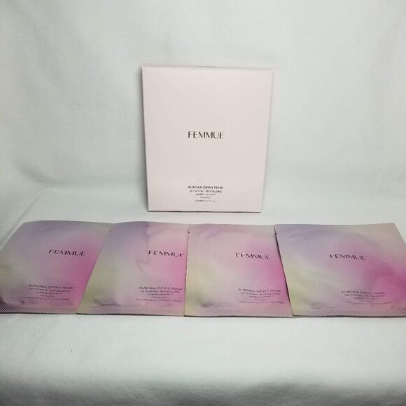 Femmue - Aurora Dewy Eye Mask Patches - 4 Packs - Picture 1 of 6